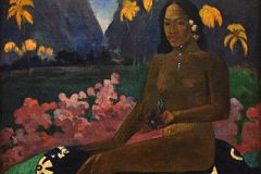 MOMA 25 Paul Gauguin The Seed of the Areoi